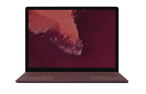 白水Surface Laptop